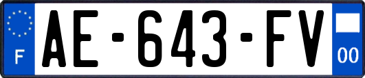 AE-643-FV