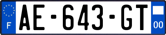 AE-643-GT