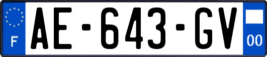 AE-643-GV