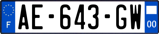 AE-643-GW