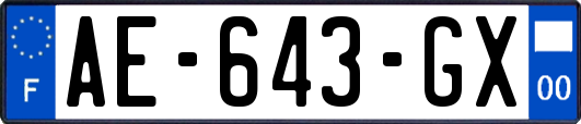 AE-643-GX
