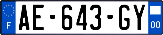 AE-643-GY