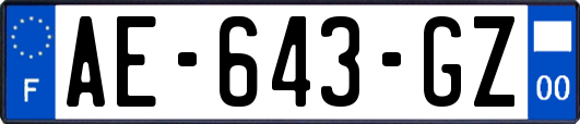 AE-643-GZ