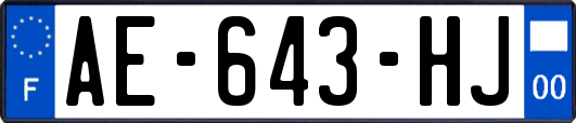 AE-643-HJ