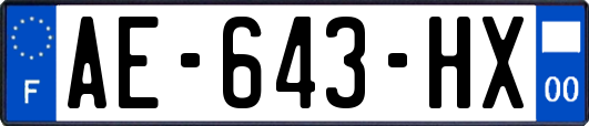 AE-643-HX