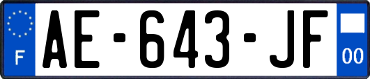AE-643-JF