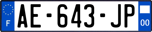 AE-643-JP