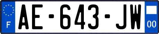 AE-643-JW