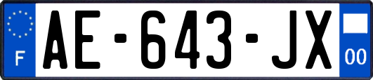 AE-643-JX
