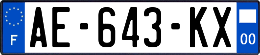 AE-643-KX
