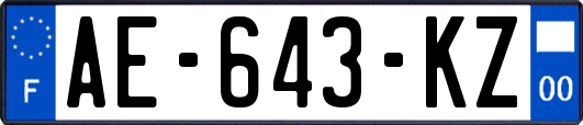 AE-643-KZ