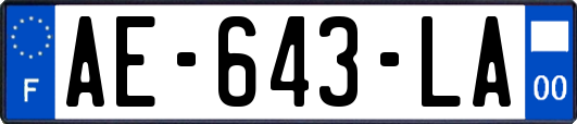 AE-643-LA