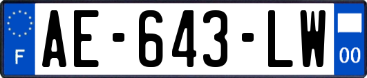 AE-643-LW