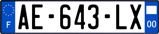 AE-643-LX