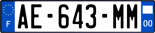 AE-643-MM