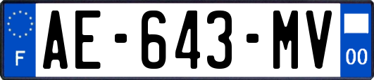 AE-643-MV