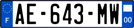 AE-643-MW