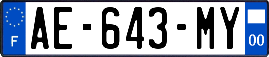AE-643-MY