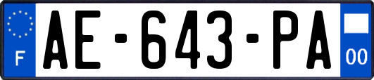 AE-643-PA