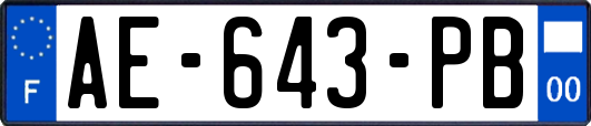 AE-643-PB