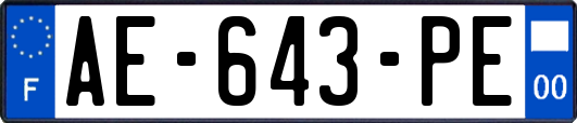 AE-643-PE