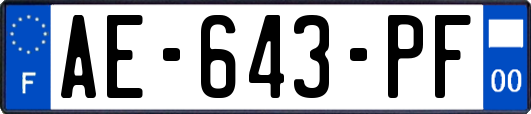 AE-643-PF