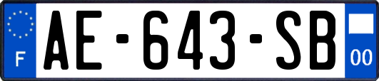 AE-643-SB