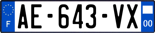 AE-643-VX