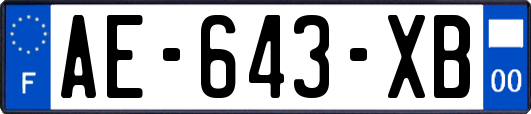 AE-643-XB