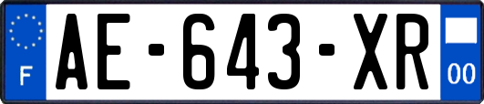 AE-643-XR