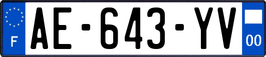 AE-643-YV