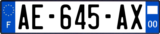 AE-645-AX