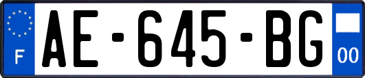 AE-645-BG