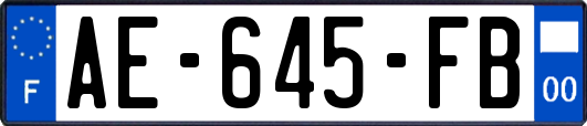 AE-645-FB