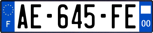 AE-645-FE