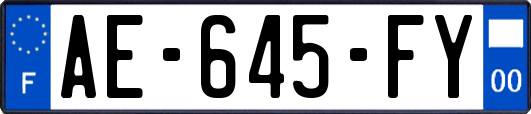 AE-645-FY