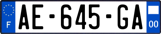 AE-645-GA