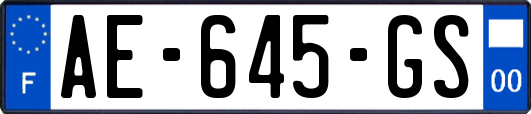 AE-645-GS