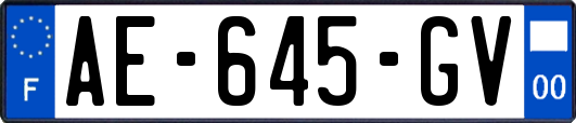 AE-645-GV