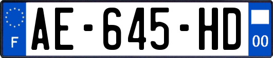AE-645-HD
