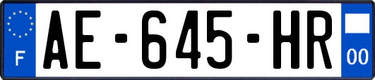 AE-645-HR
