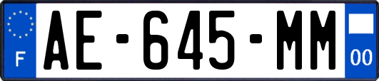 AE-645-MM