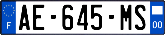 AE-645-MS