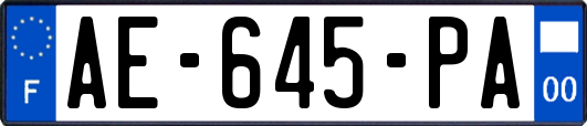AE-645-PA