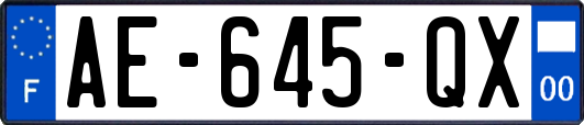 AE-645-QX