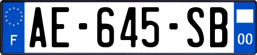 AE-645-SB