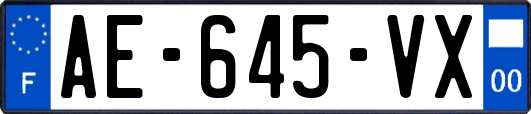 AE-645-VX