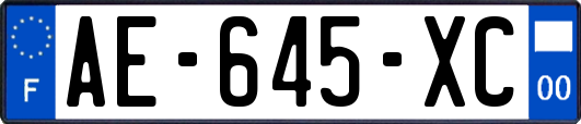 AE-645-XC