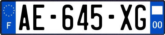AE-645-XG