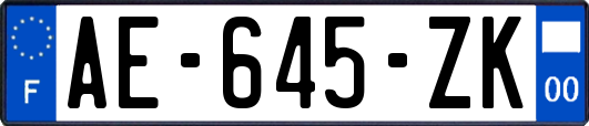 AE-645-ZK